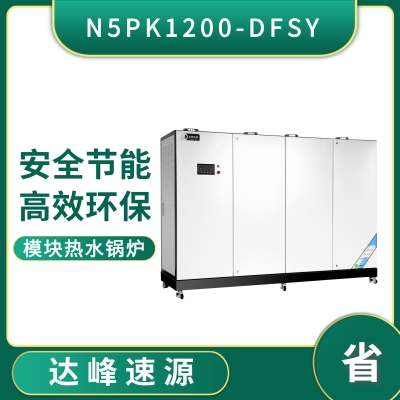 模块热水锅炉（N5PK1200-DFSY）